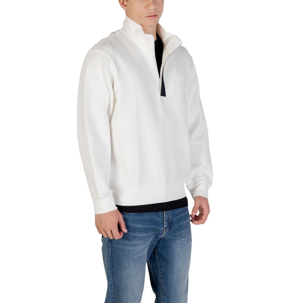 Cream Cotton Sweatshirt