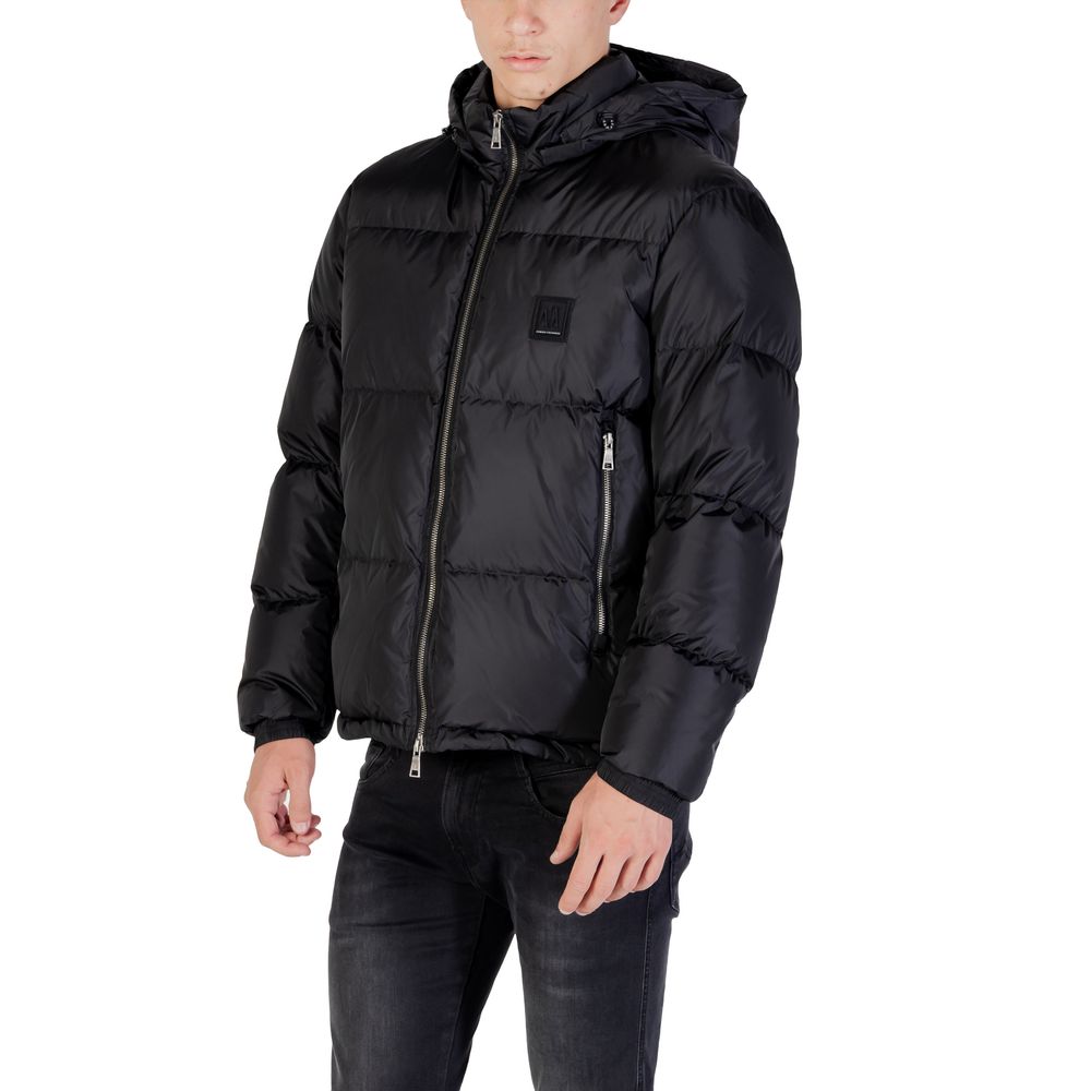 Black Polyamide Clothing
