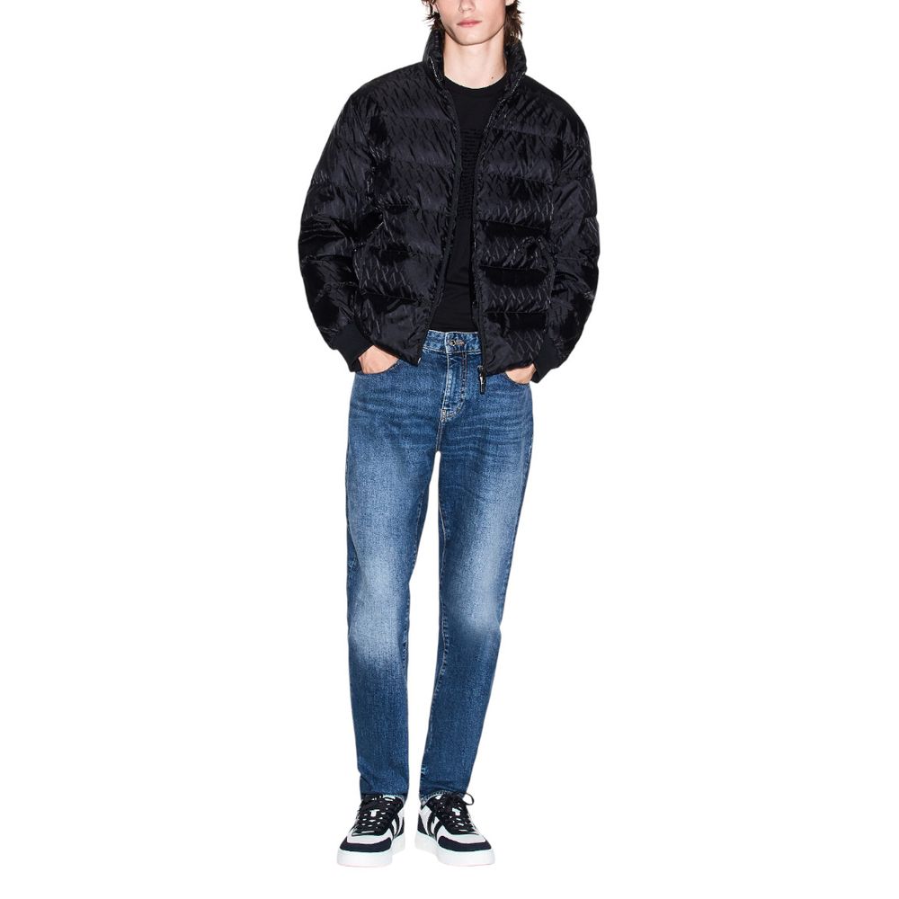 Black Polyamide Coat