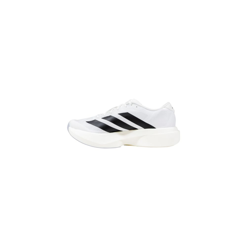 Black And White Synthetic Athletic Sneakers