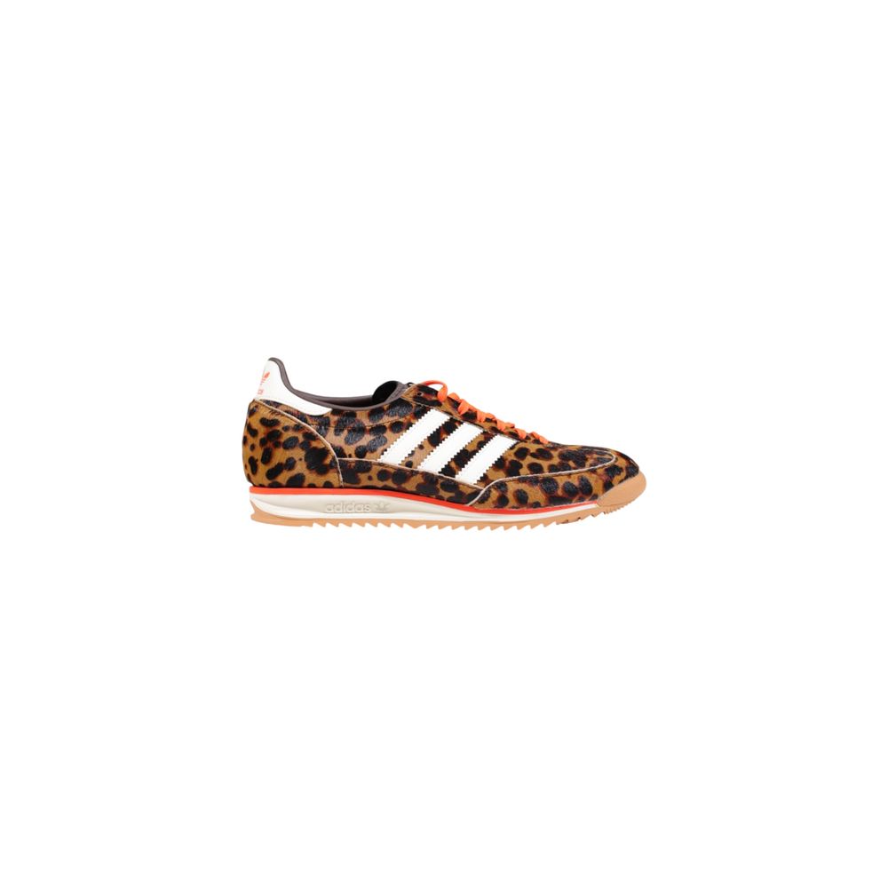 Brown Synthetic Sneakers