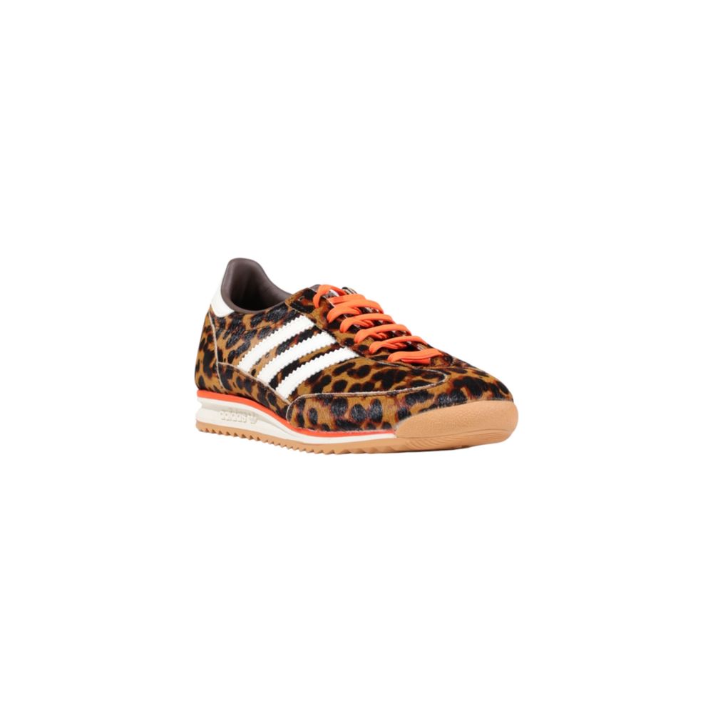 Brown Synthetic Sneakers