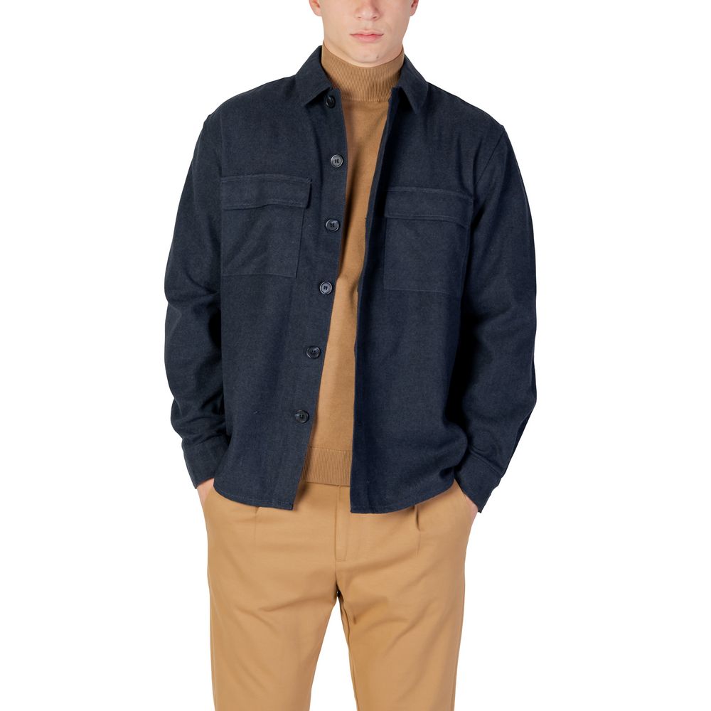 Blue Denim Shirt