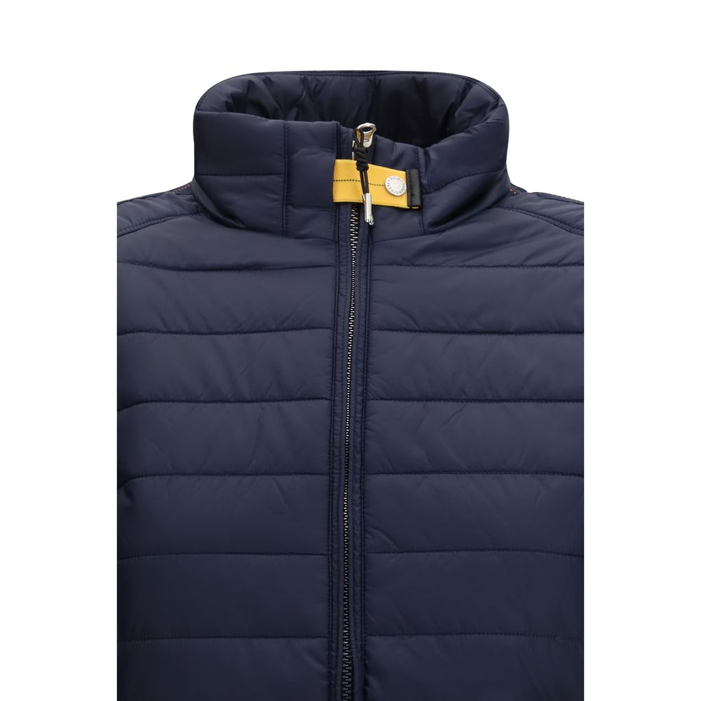 Blue Polyamide Shell Jacket