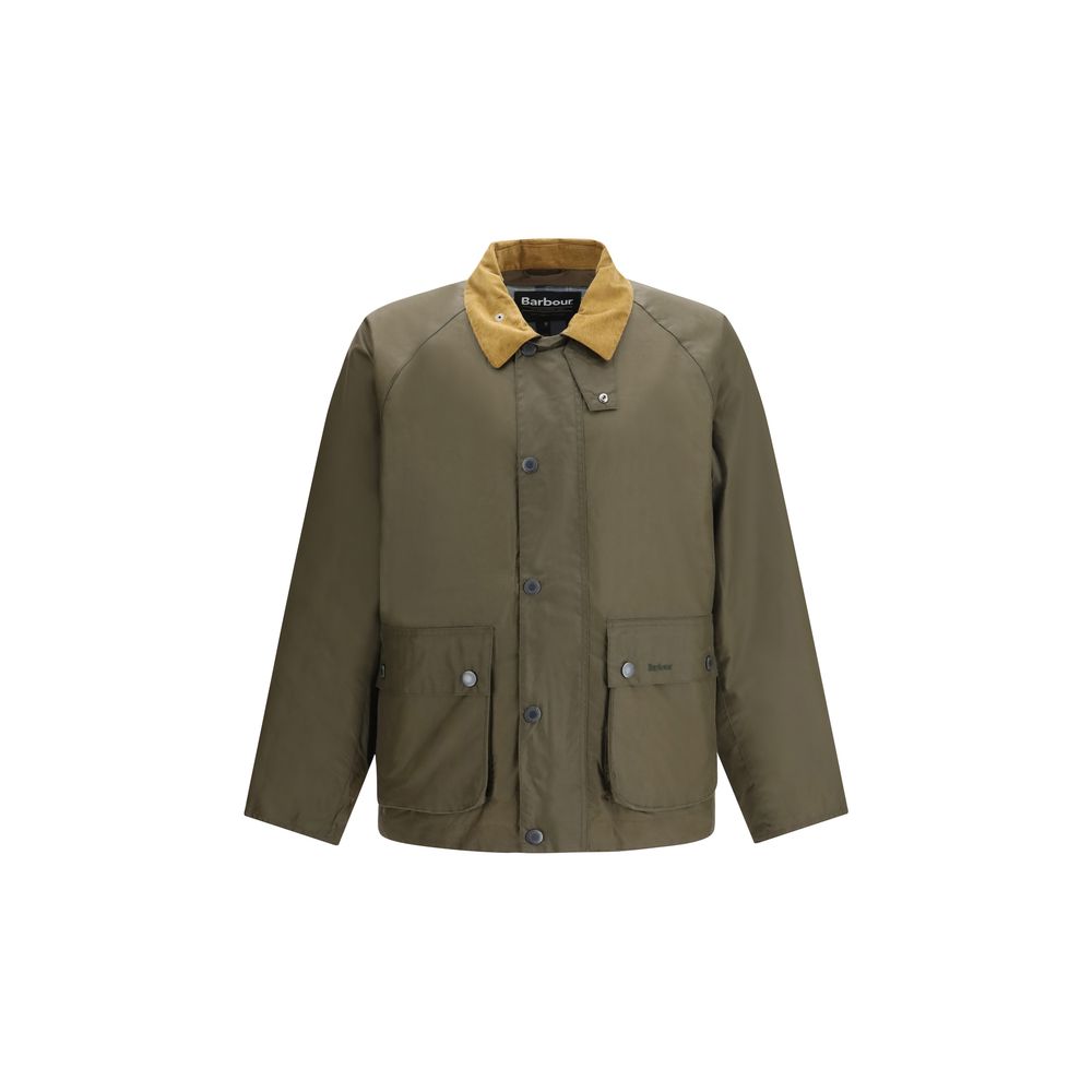 Bicolor Cotton Coat