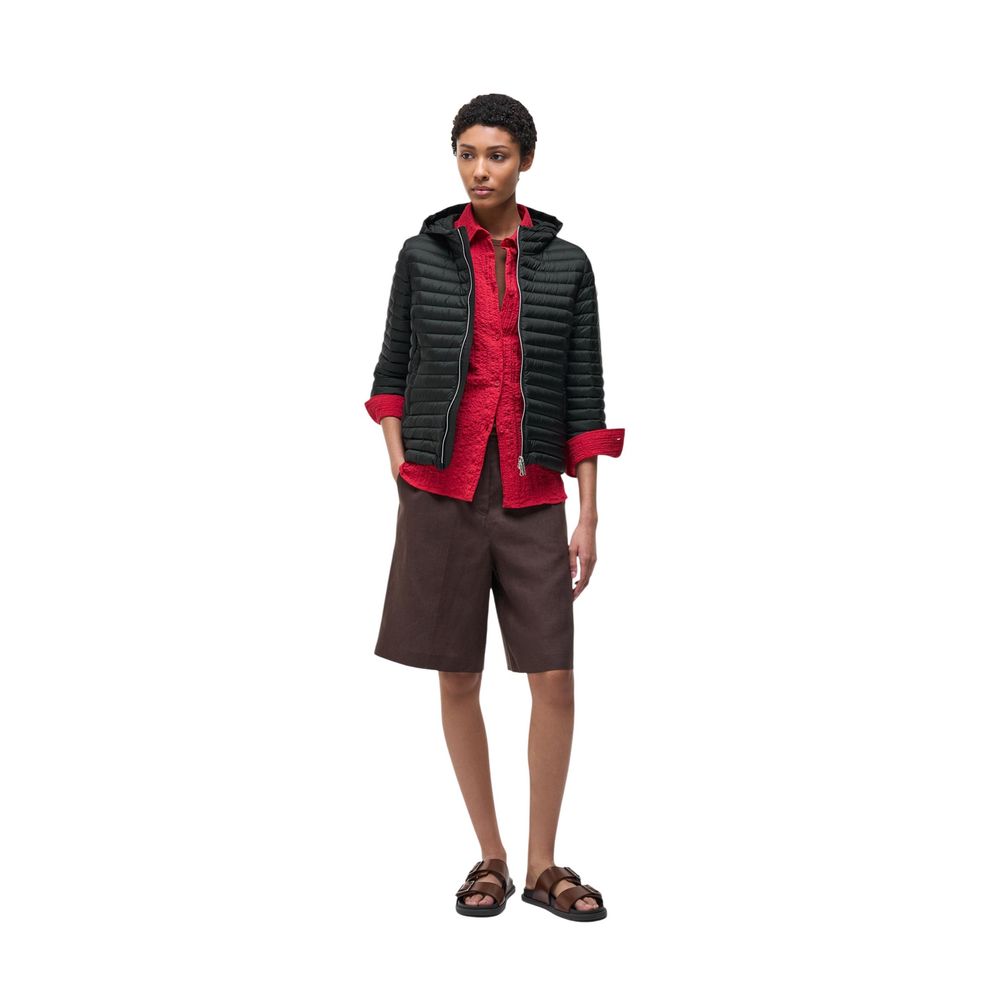Black Polyamide Shell Jacket