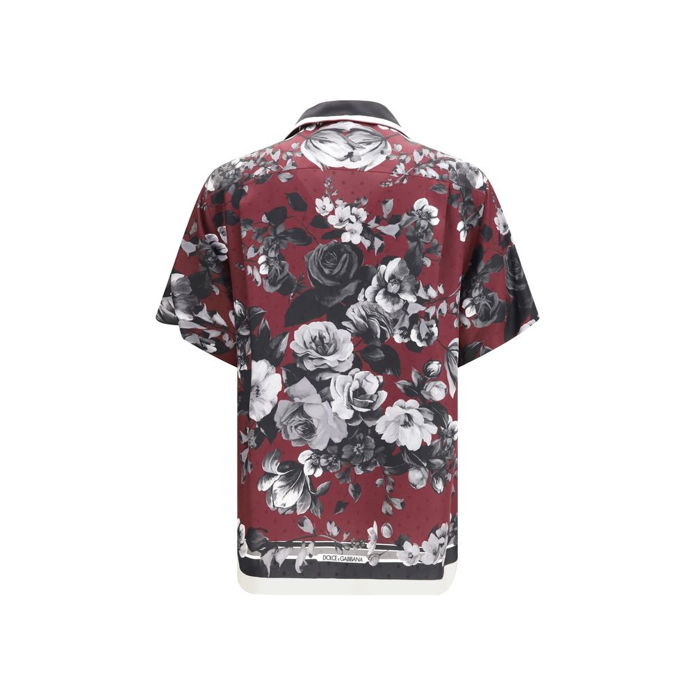 Multicolor Silk Pattern Shirt