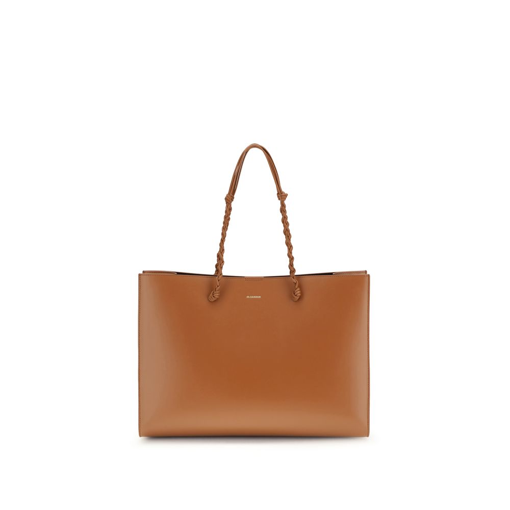 Brown Calf Leather Bos Taurus Shoulder Bag