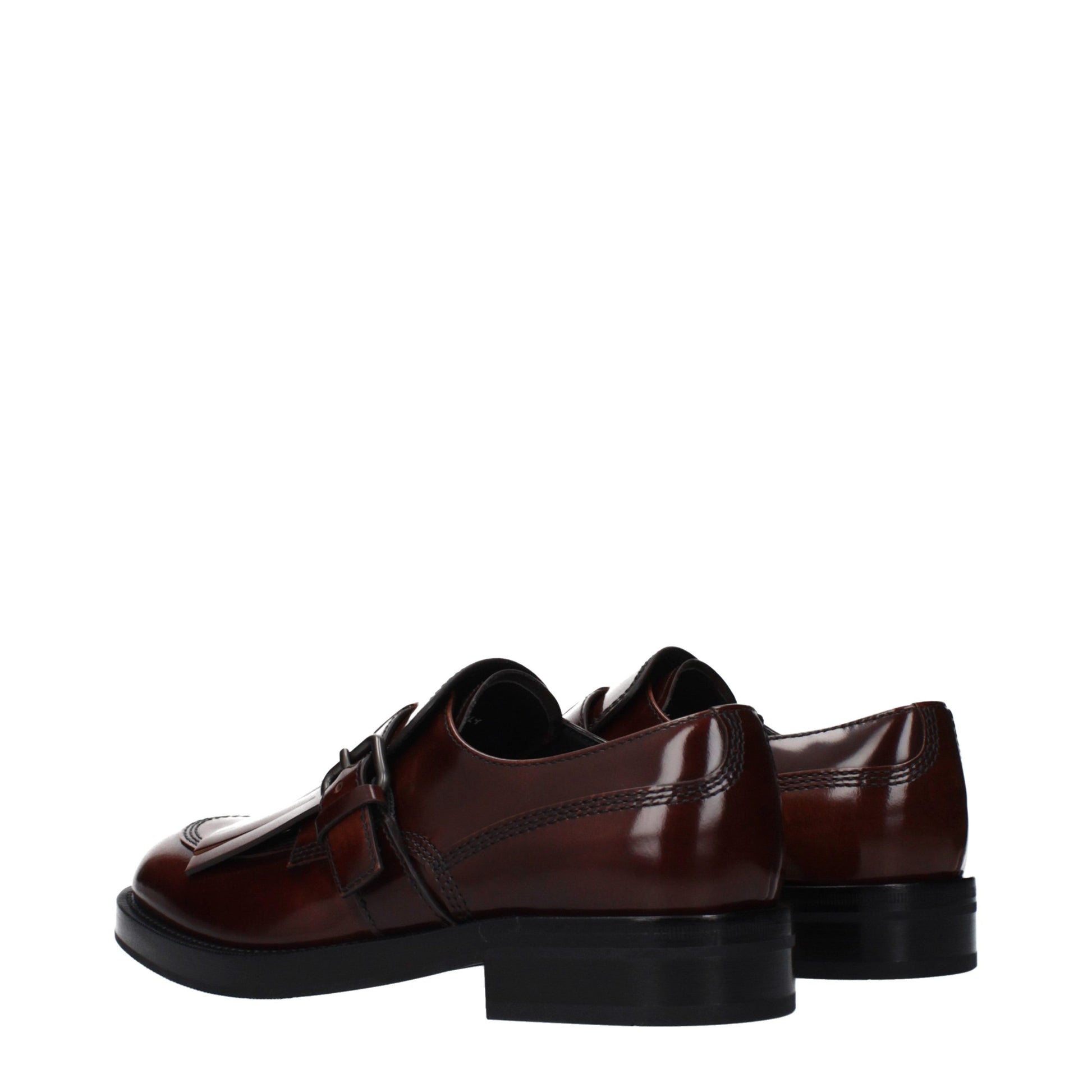 Brown Leather Oxfords And Derbies