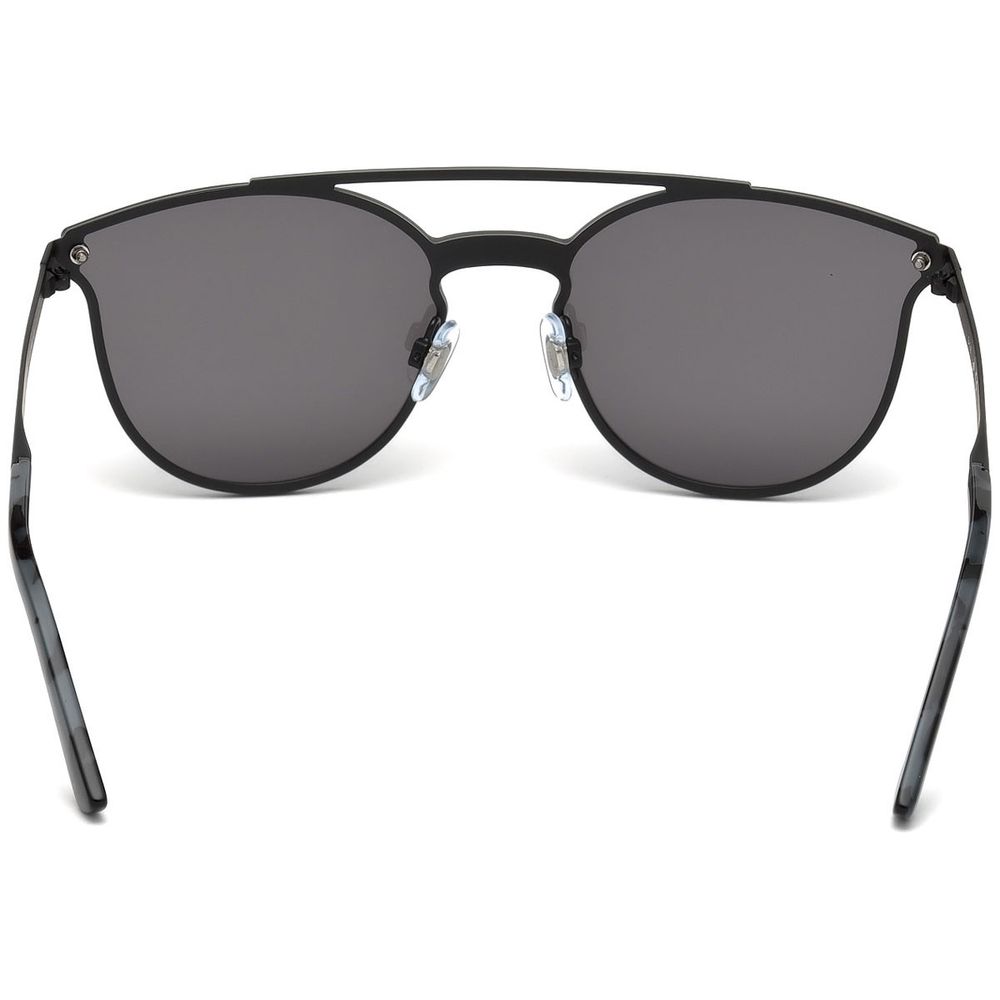 Black Metal Sunglasses