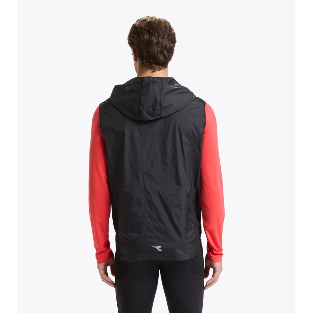 Bicolor Polyamide Waistcoat