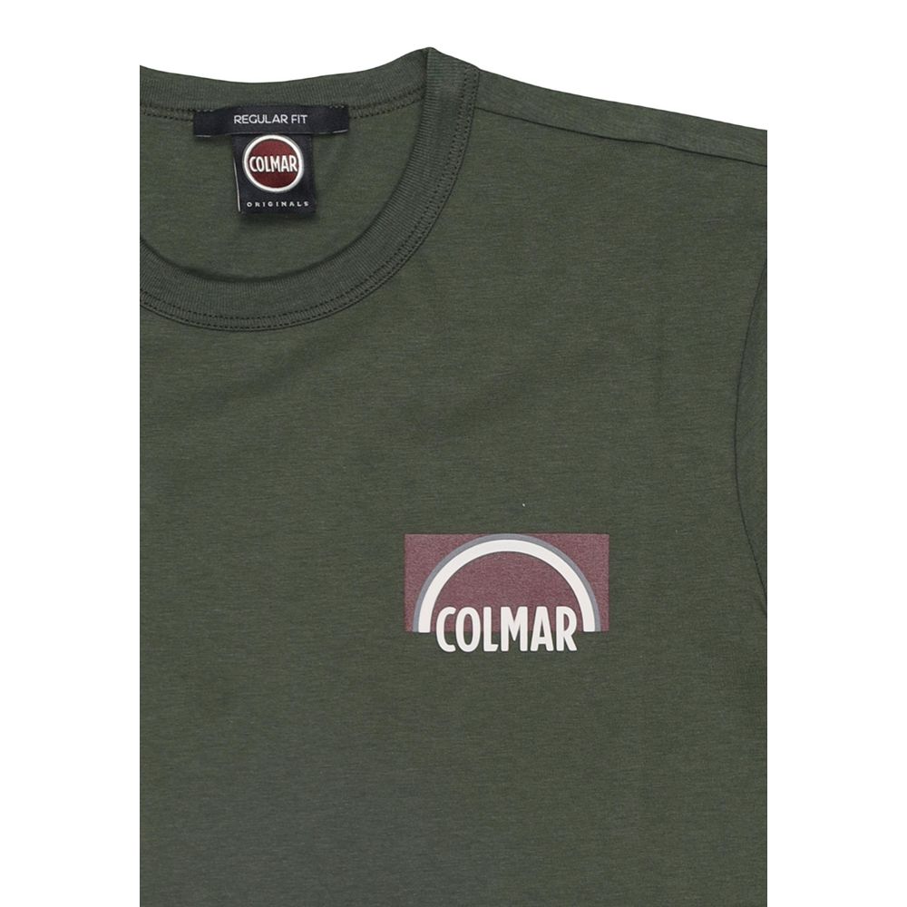 Green Cotton Sportswear
