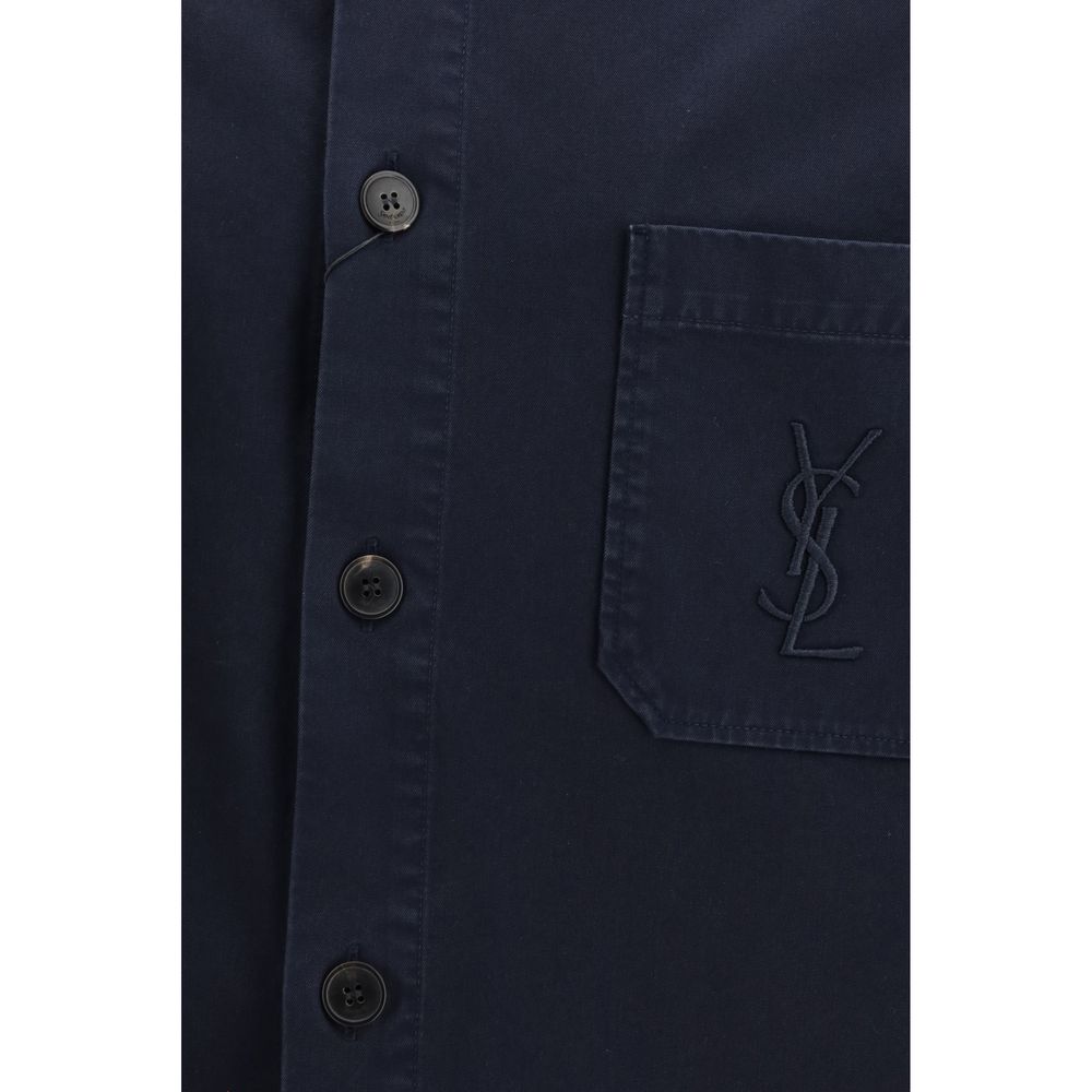 Blue Cotton Denim Jacket