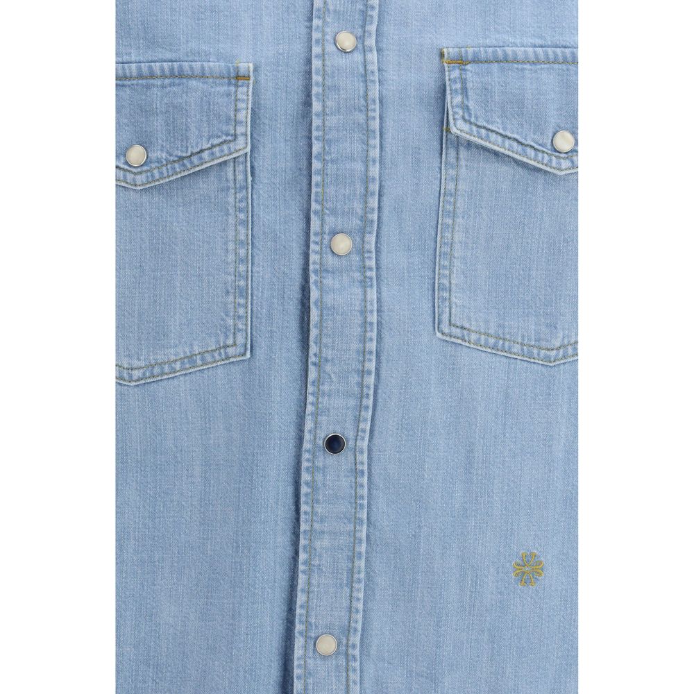 Blue Denim Shirt