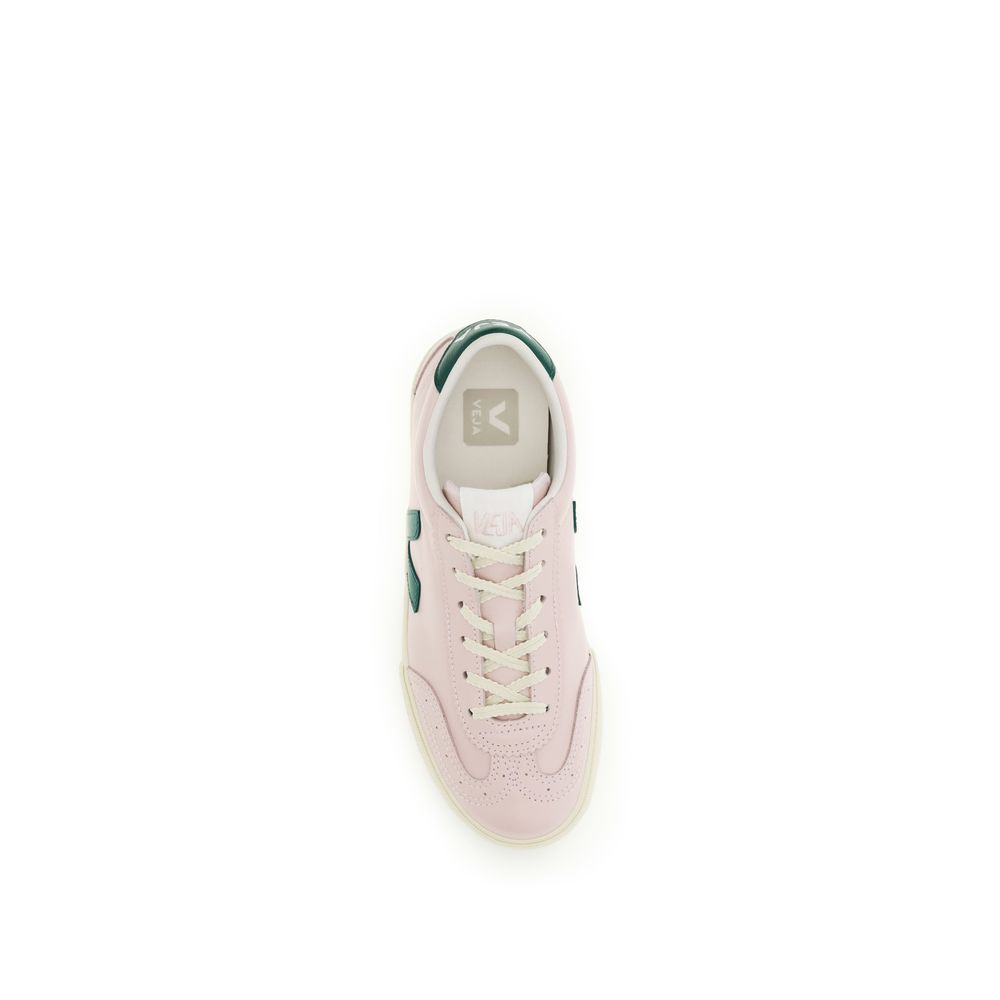 Multicolor Calf Leather Bos Taurus Low Top Sneakers