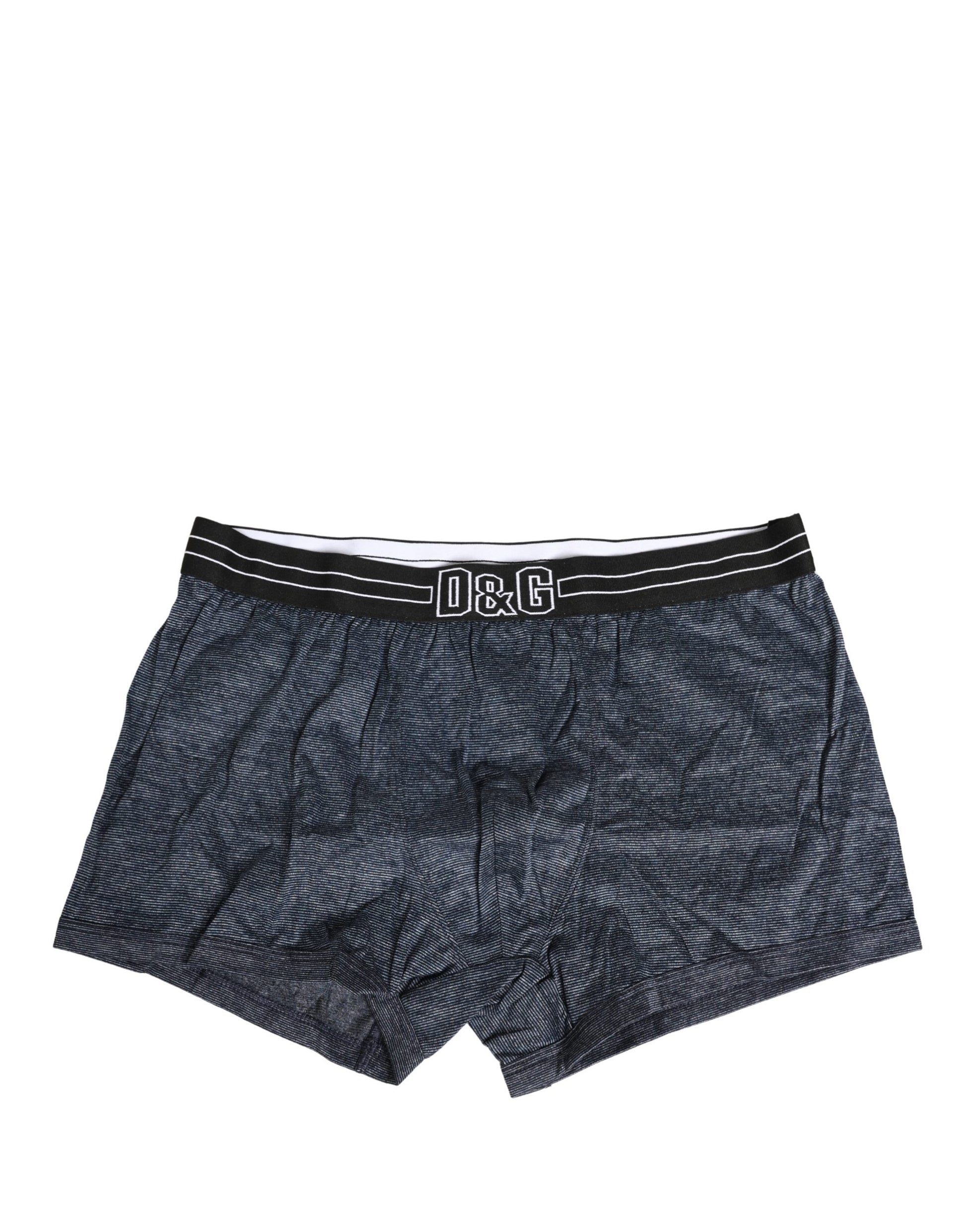 Dark Blue Logo Cotton Regular Boxer Underwear