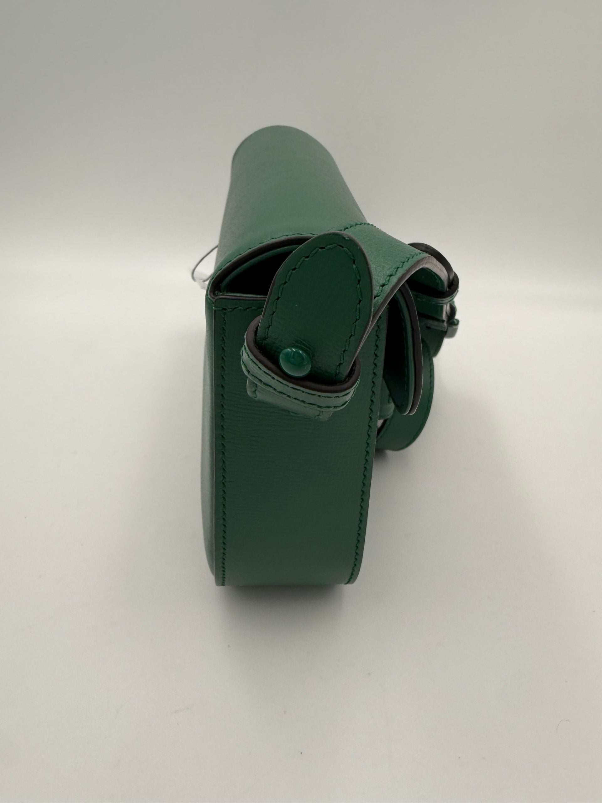 GUCCI HORSEBIT 1955 Emerald Handbag