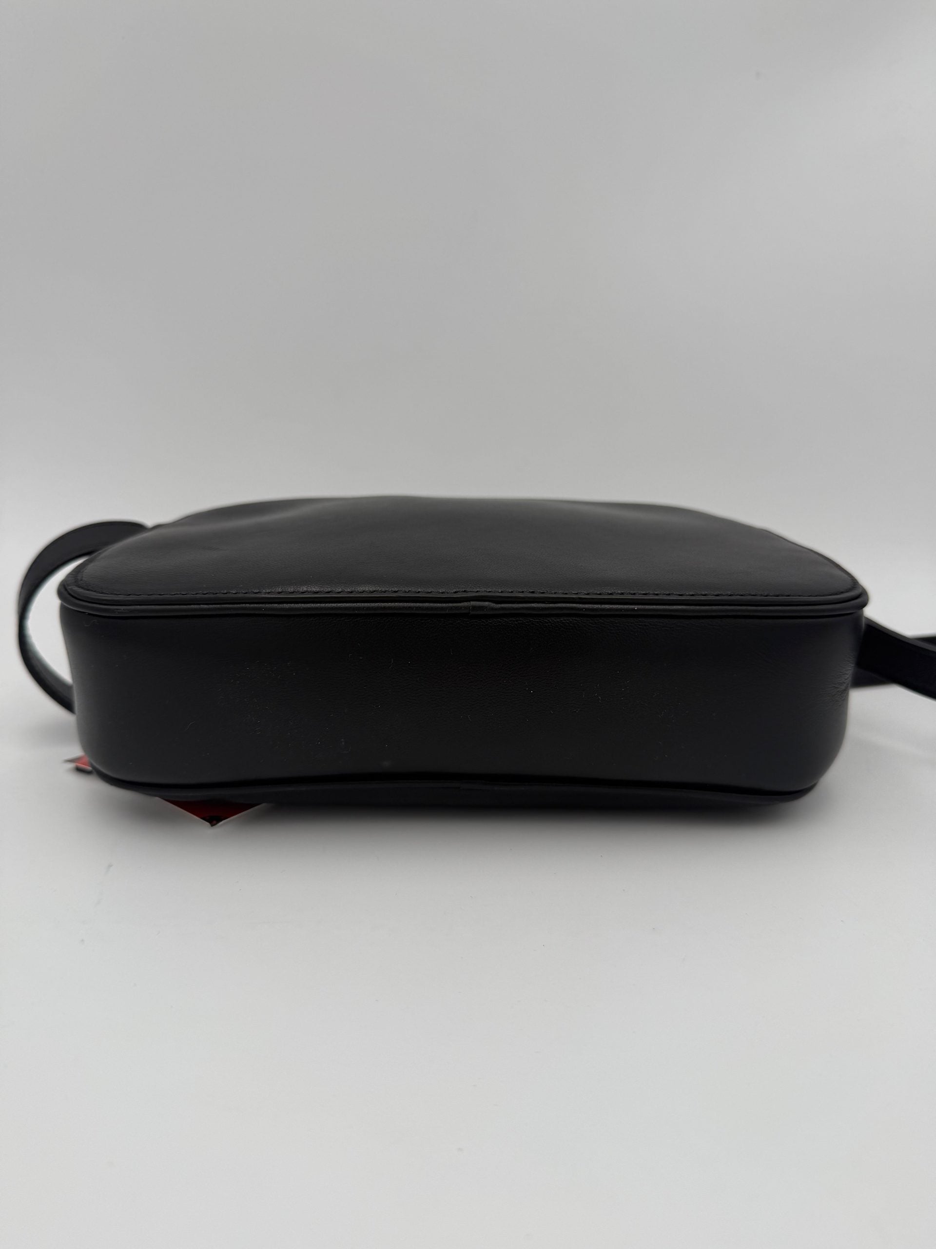 CELINE CRECY Plain Black Handbag