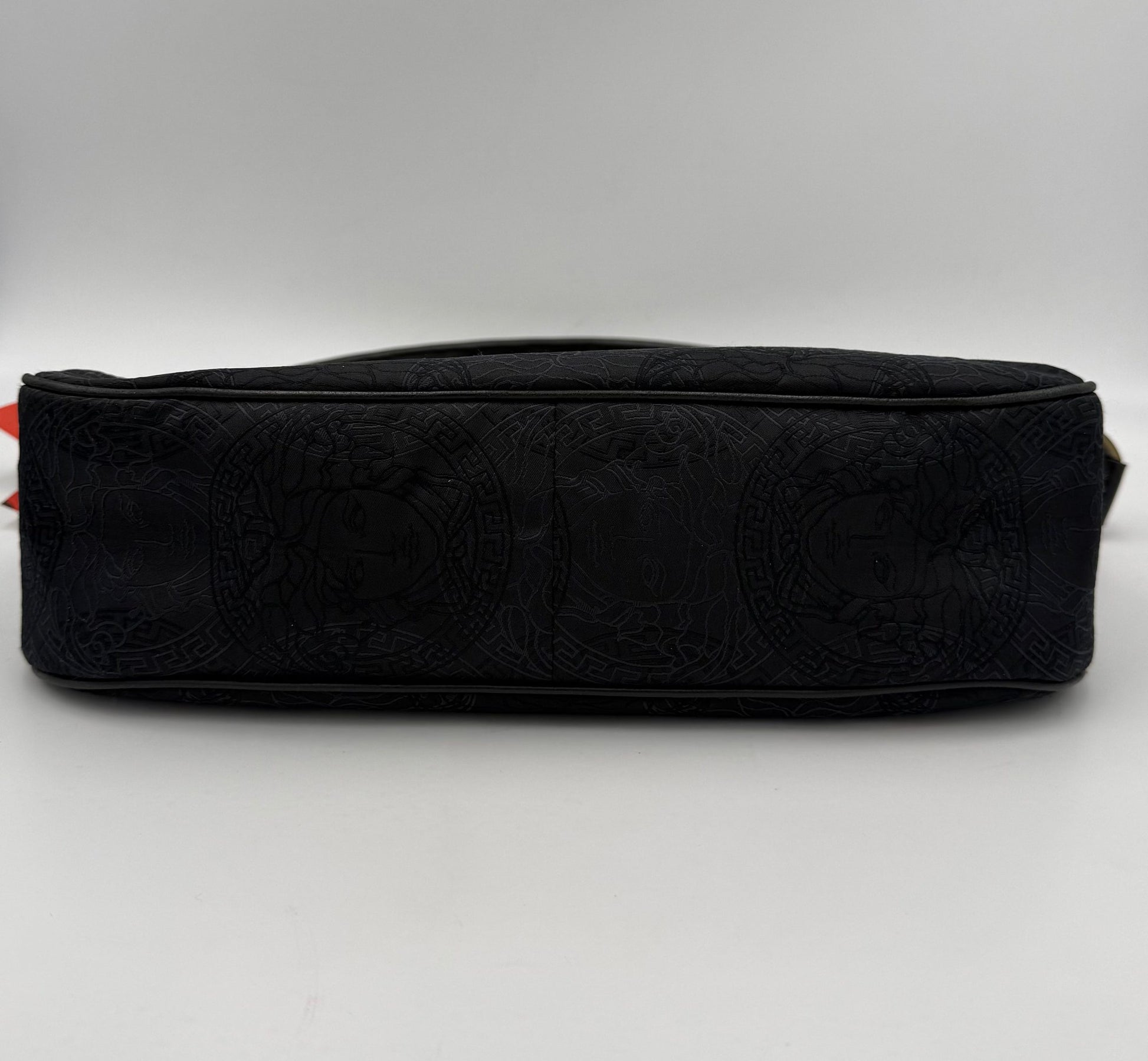 VERSACE Medusa Jacquard Shoulder Bag