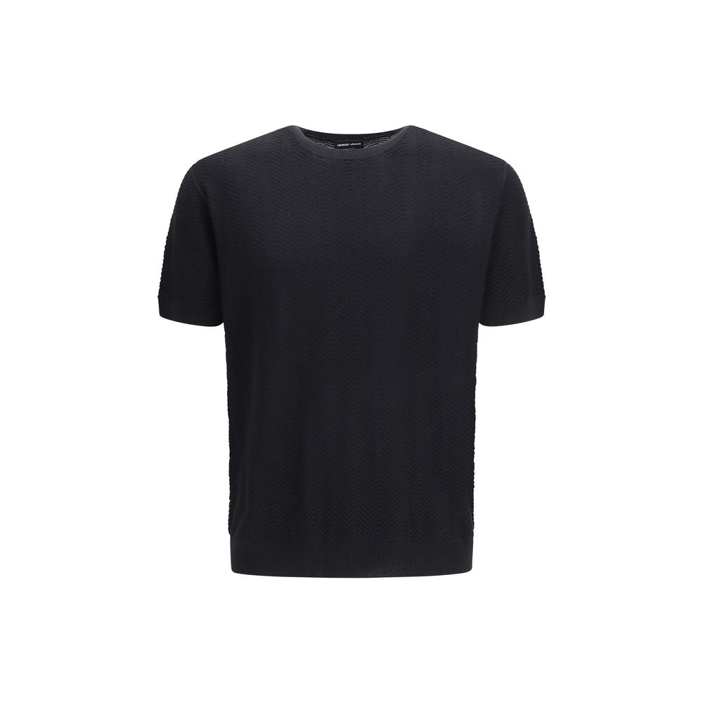 Black Silk Sweater