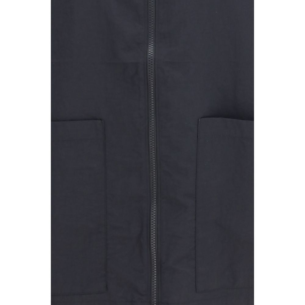 Black Nylon Shell Jacket