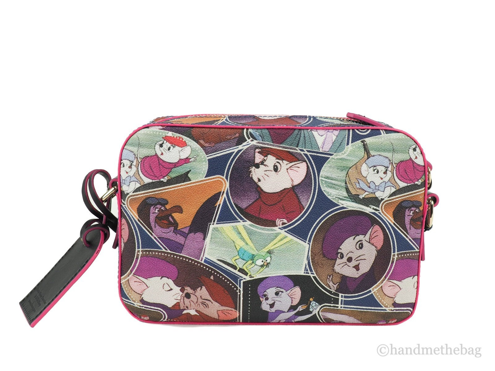 Dooney Bourke Disney The Rescuers Small Camera Crossbody Bag