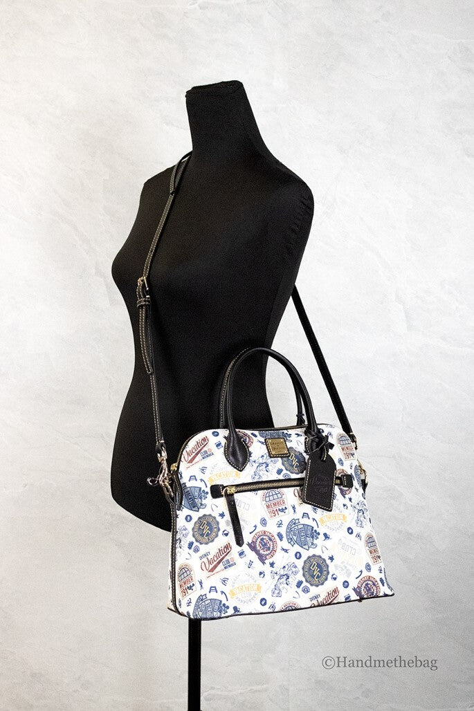 Dooney & Bourke Disney Vacation Club 2022 Domed Satchel Crossbody Handbag Purse