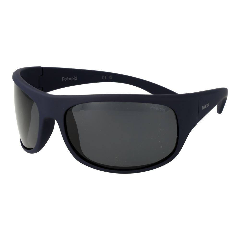 Blue Plastic Sunglasses