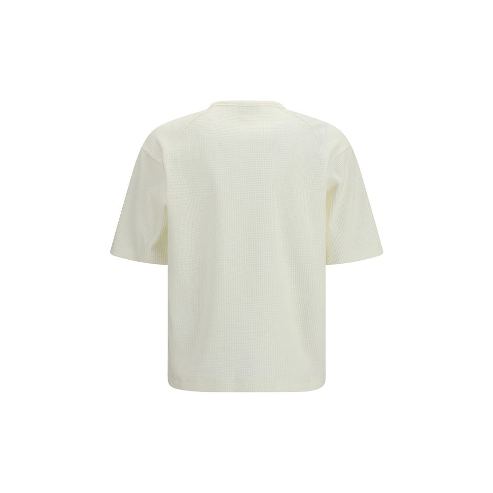 White Polyester T-Shirt