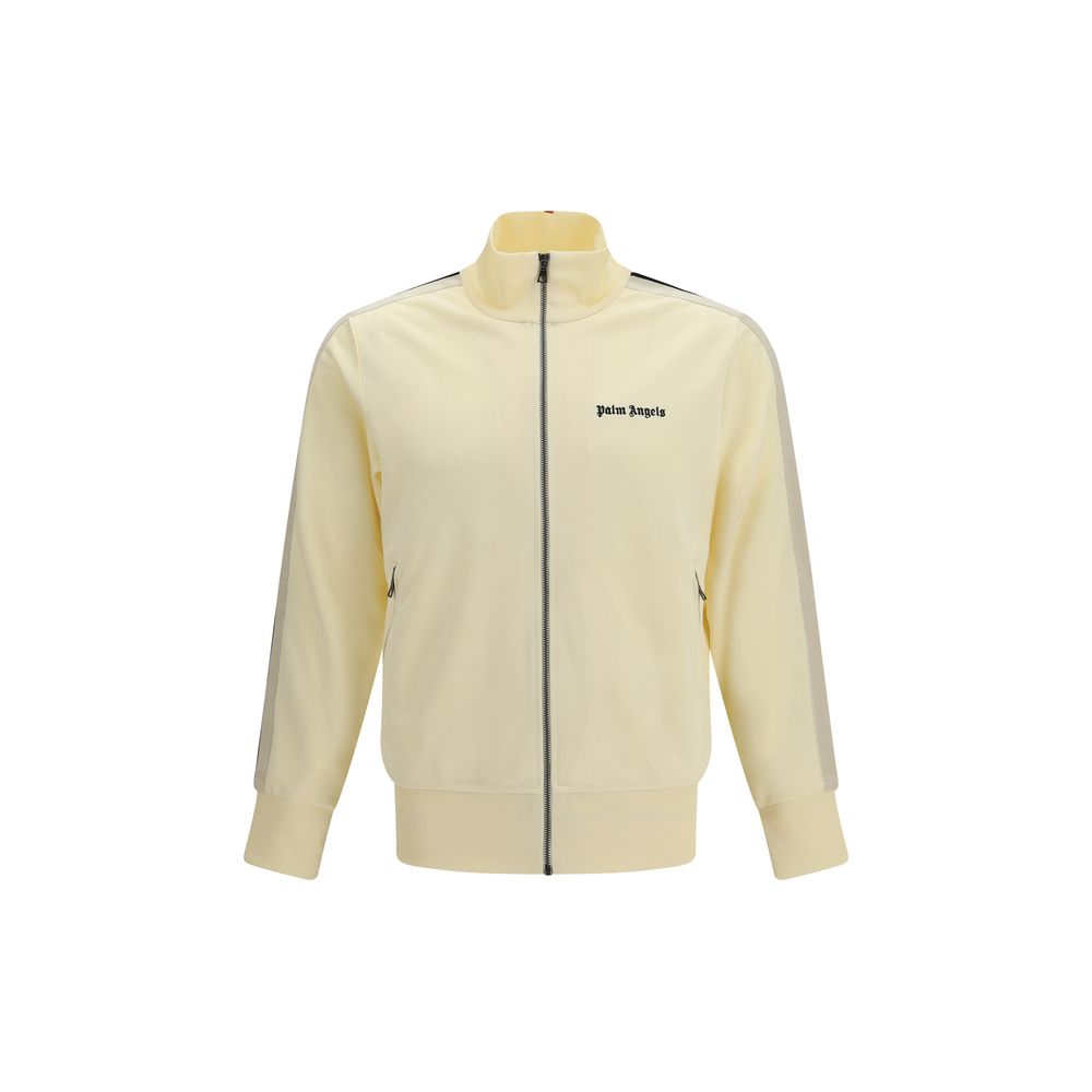 Beige Polyester Sweatshirt