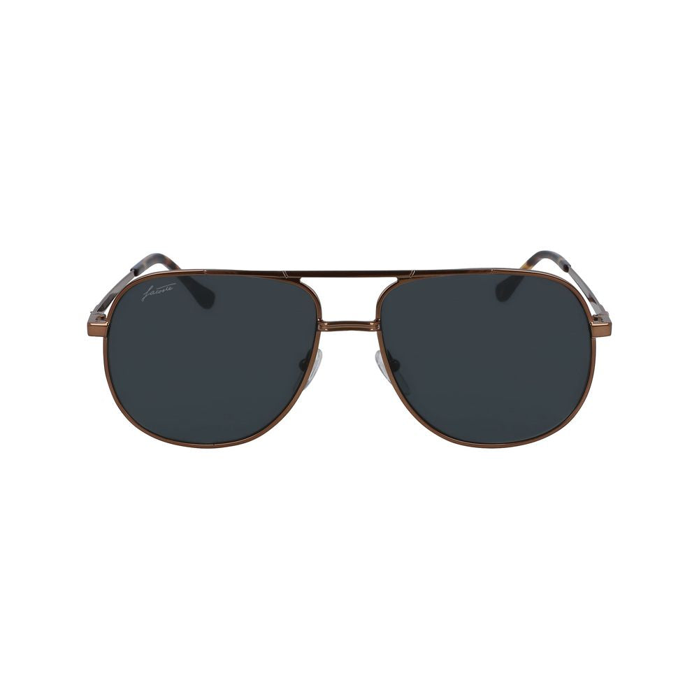 Brown Metal Sunglasses