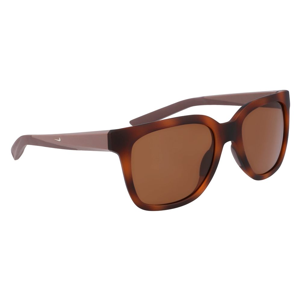 Brown Injected Sunglasses
