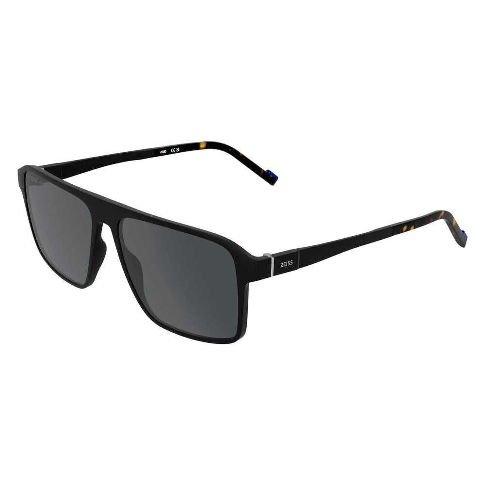 Black Injected Sunglasses