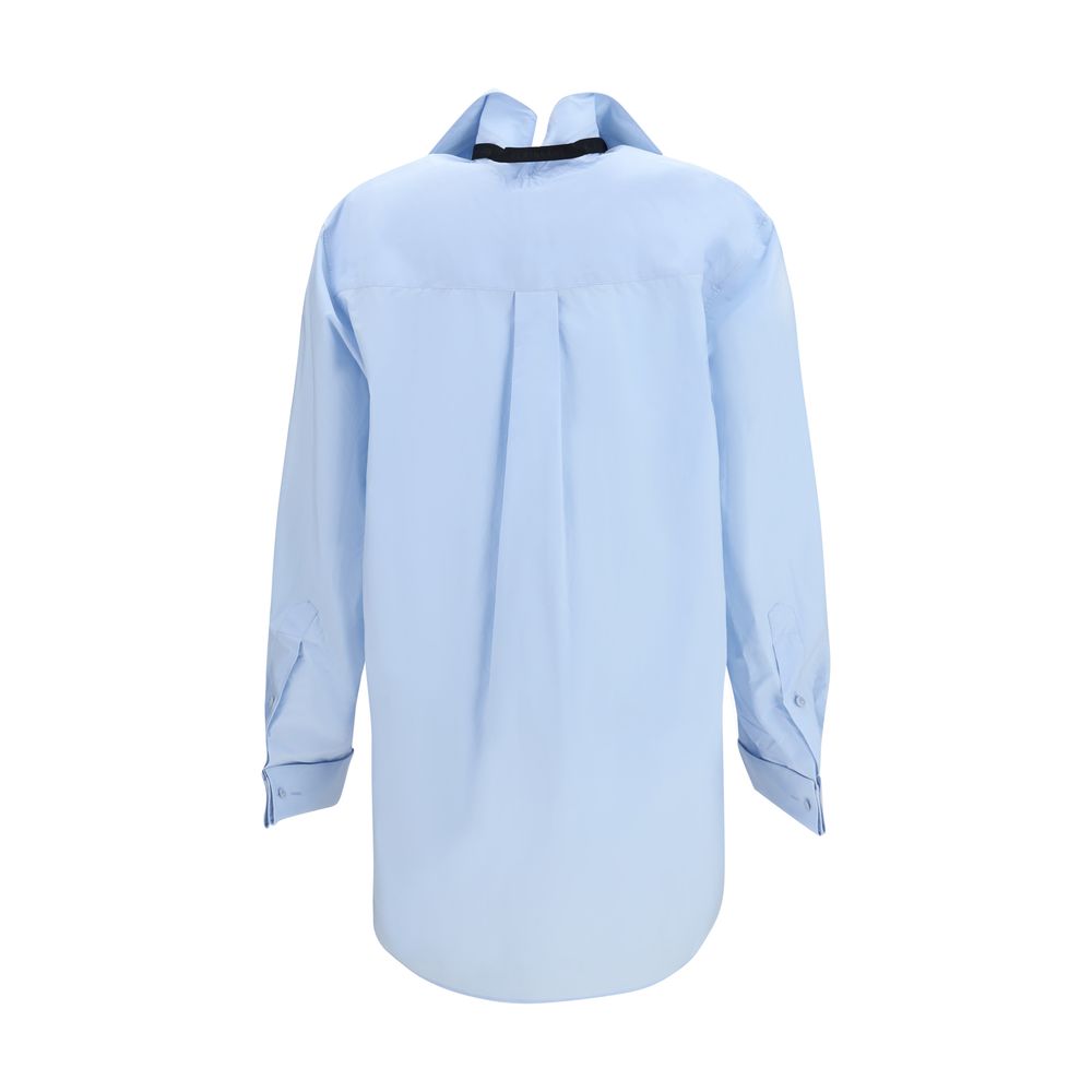 Blue Cotton Shirt