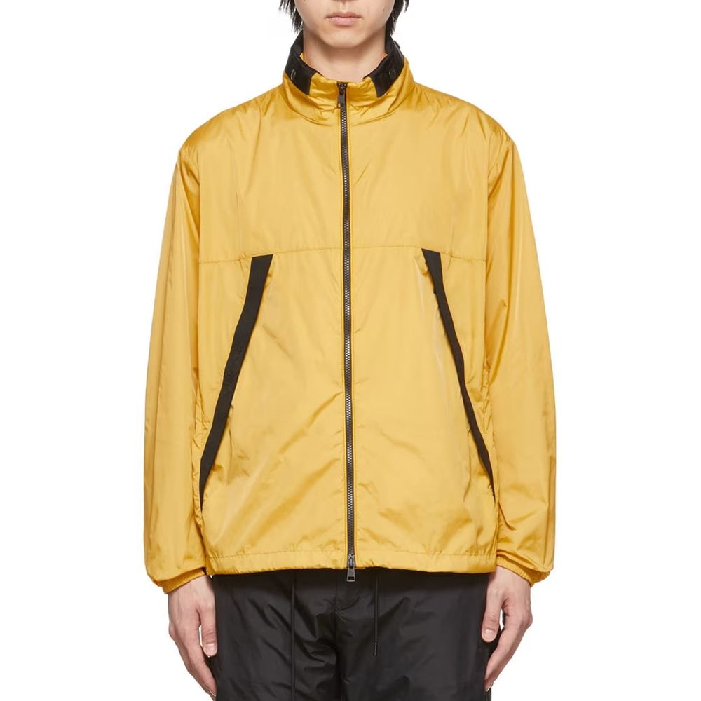 Bicolor Polyamide Shell Jacket