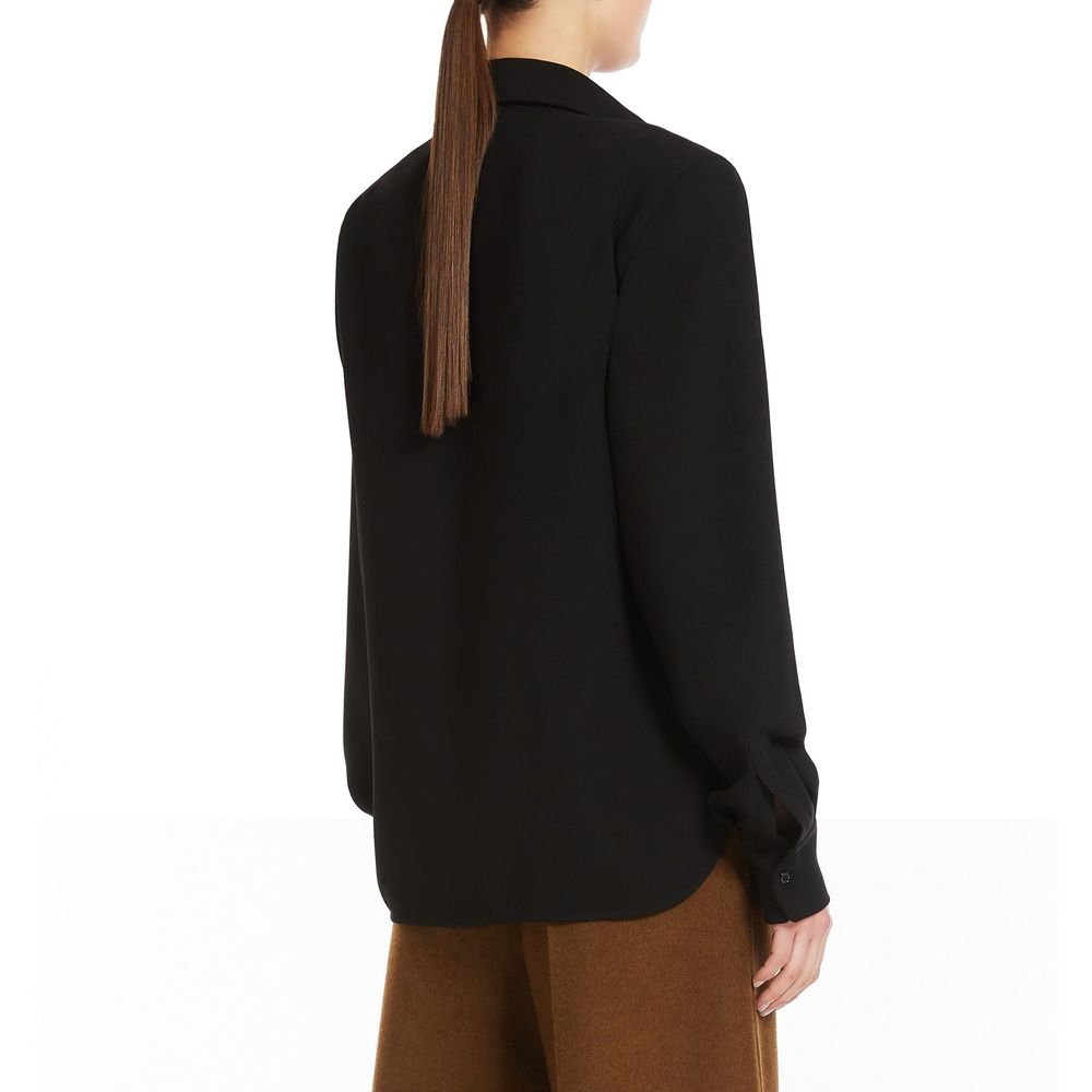 Black Cotton Shirt