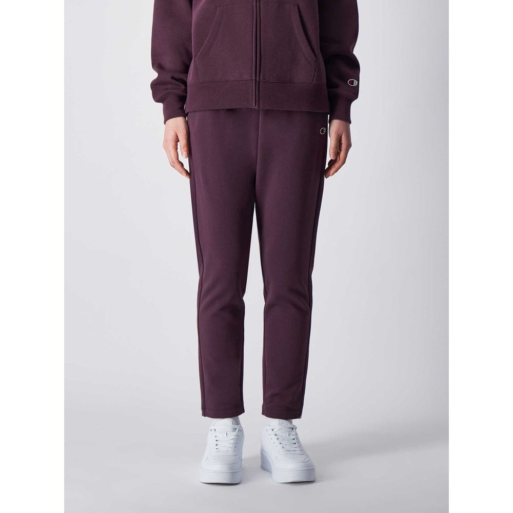 Purple Cotton Joggers (Workout Pants)