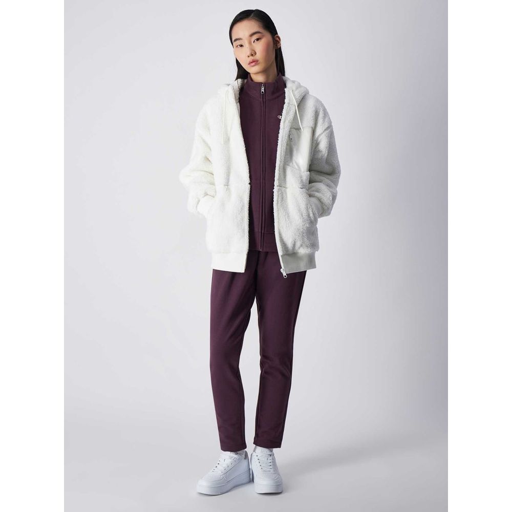 Purple Cotton Joggers (Workout Pants)