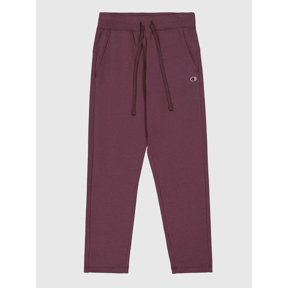 Purple Cotton Joggers (Workout Pants)