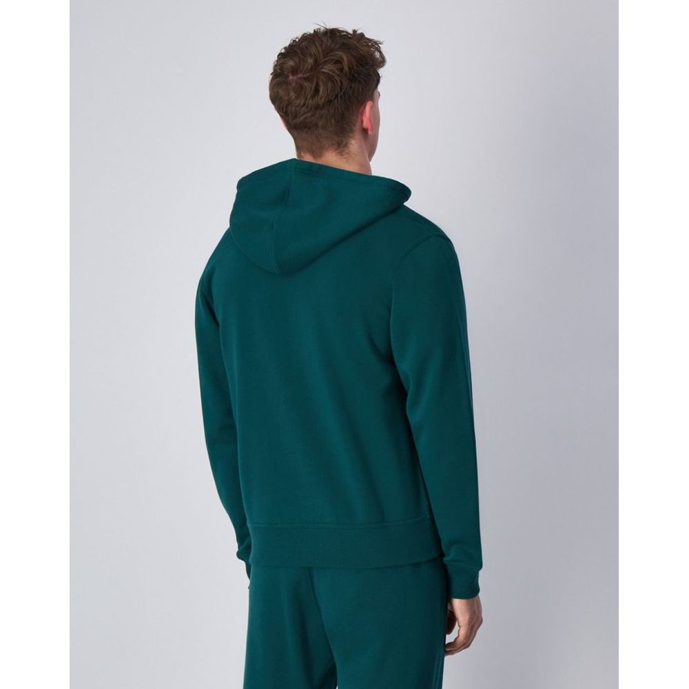 Green Cotton Sweatshirt