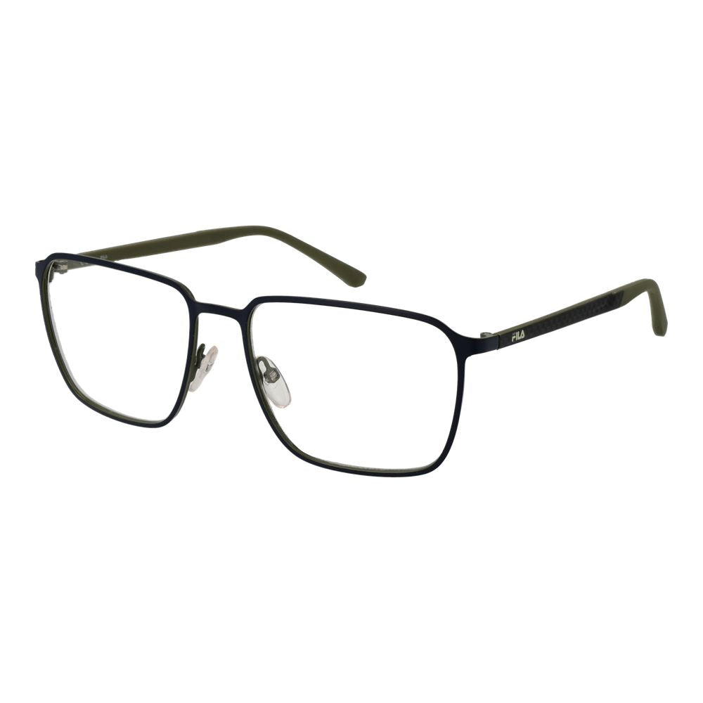 Blue Rubber Glasses (Frames)