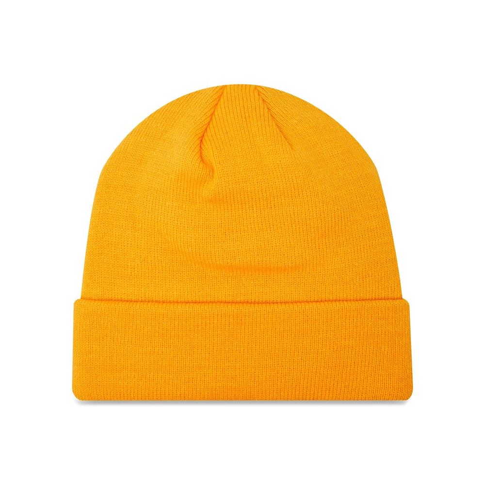 Red Polyacrylic Beanie
