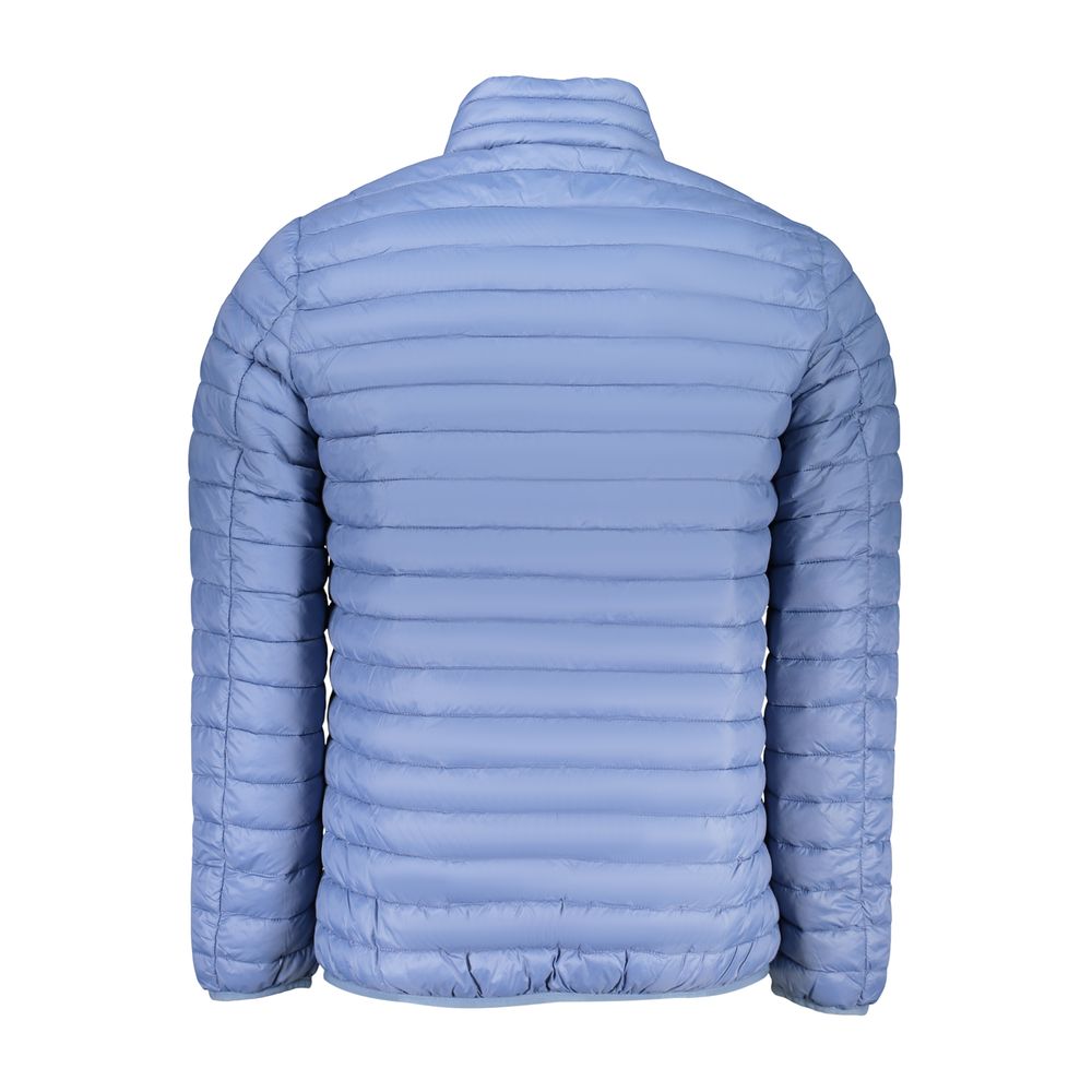 Blue Polyamide Men's Jacket