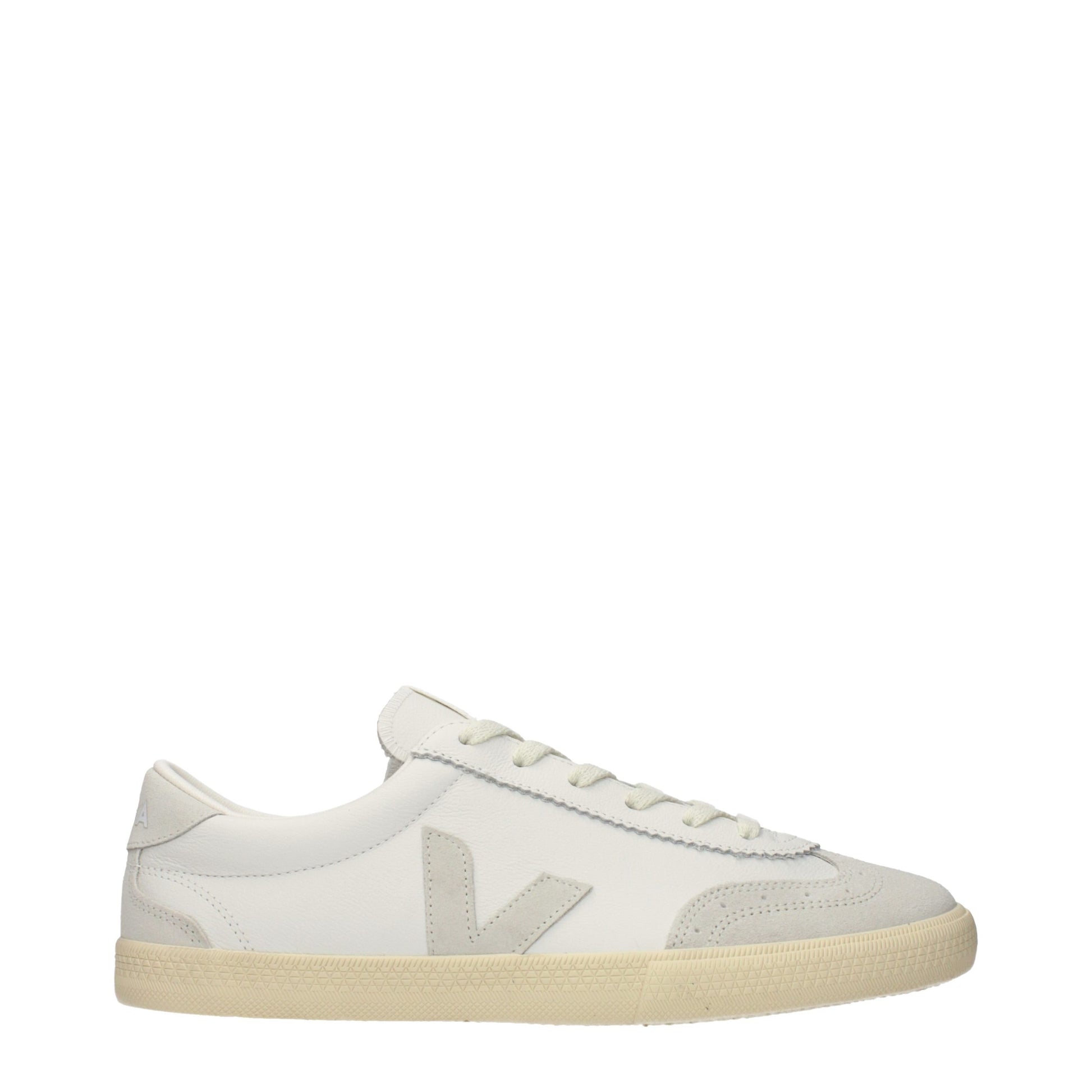 White Leather Sneakers