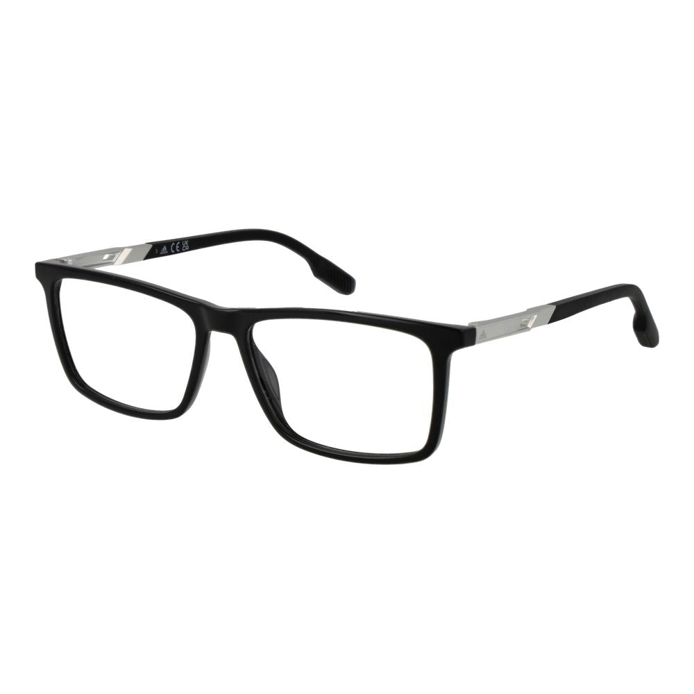 Black Plastic Glasses (Frames)