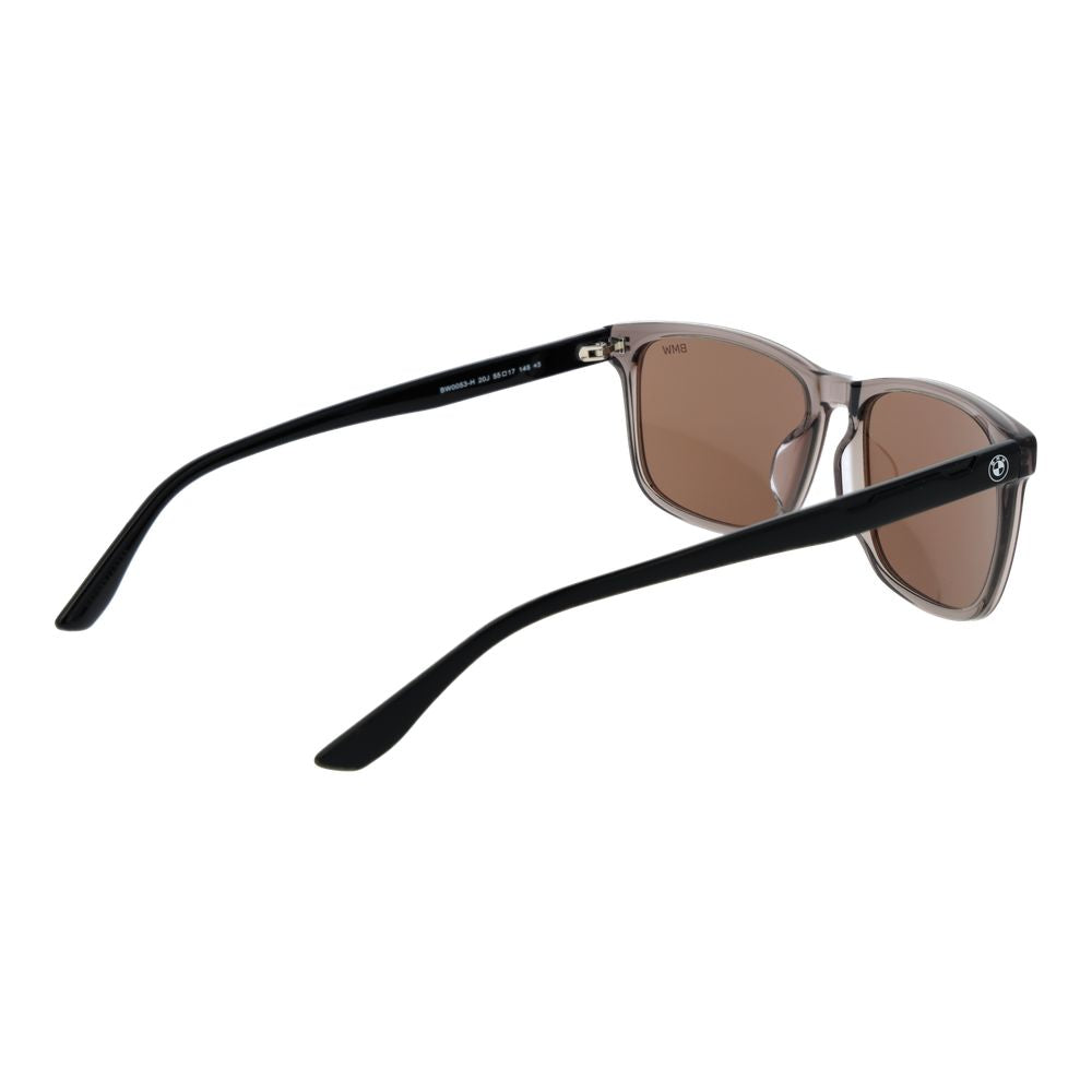 Gray Plastic Sunglasses
