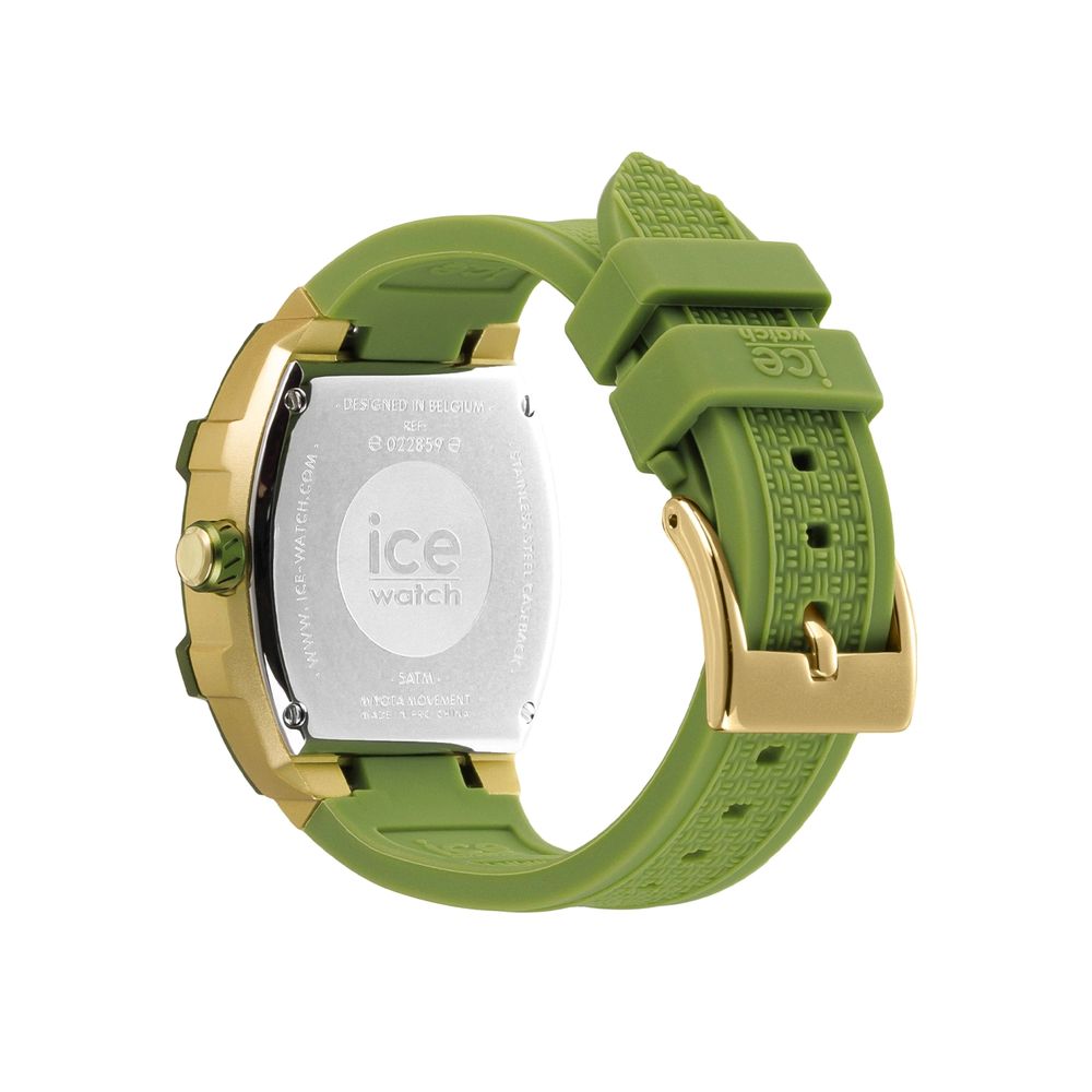 Bicolor Synthetic Dress Watch
