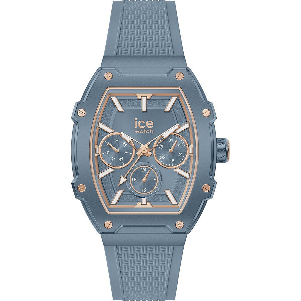 Blue Synthetic Sport Watch