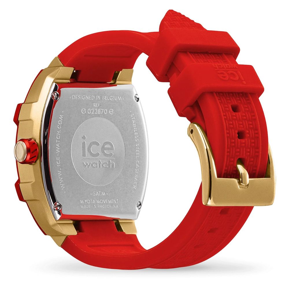 Multicolor Synthetic Sport Watch