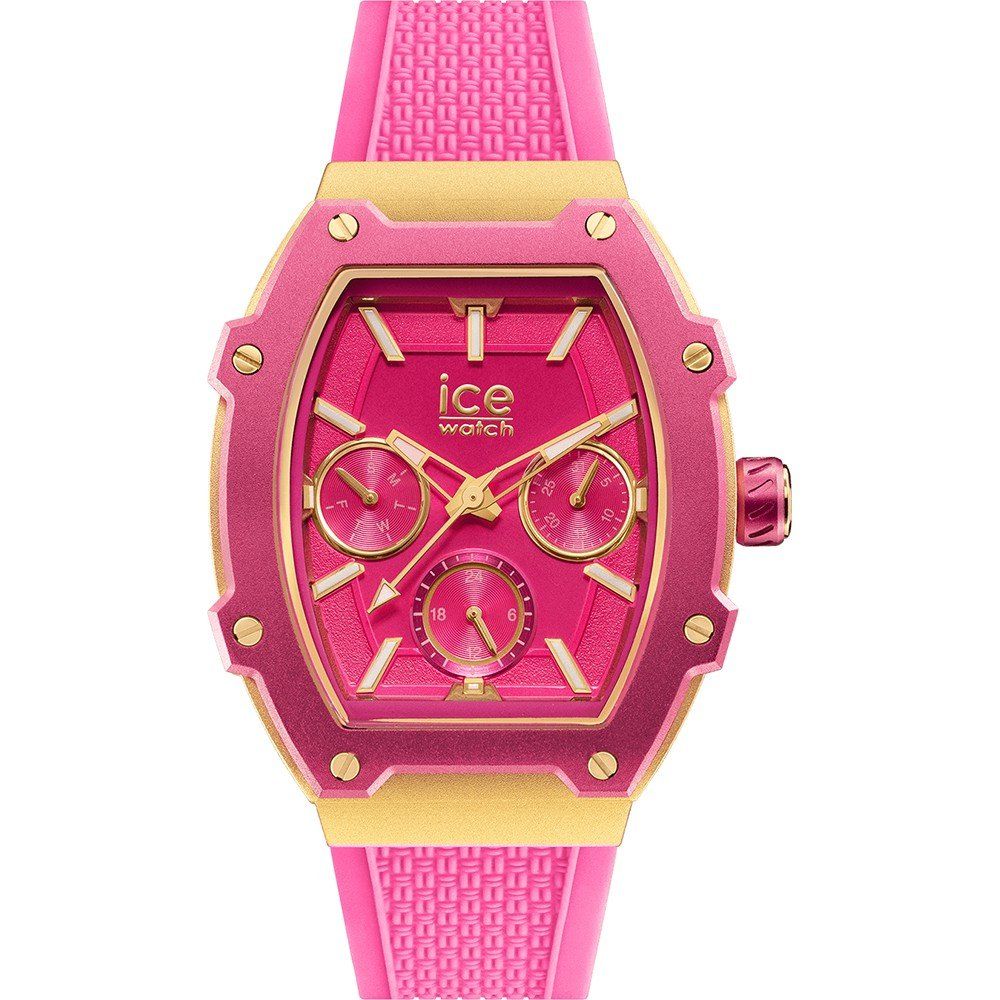 Multicolor Synthetic Sport Watch